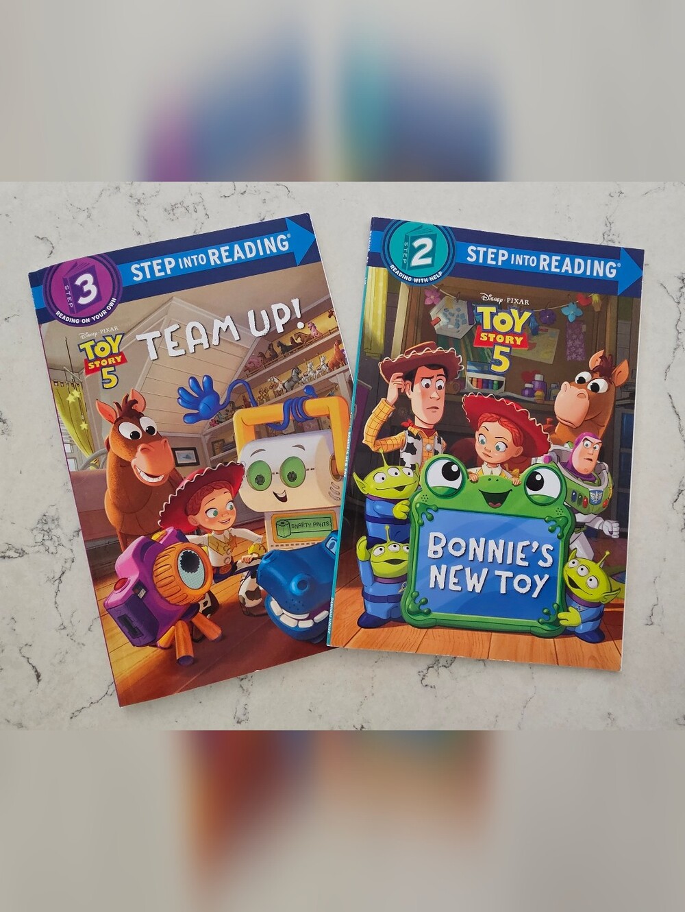 Toy Story 5 Step Into Reading Books